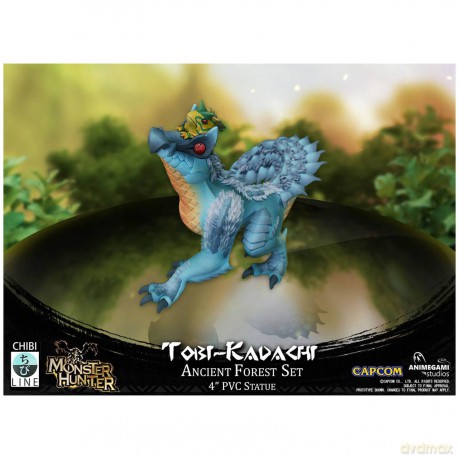 Animegami Chibi - Monster Hunter PVC (Tobi-Kadachi) [FIGURKA]