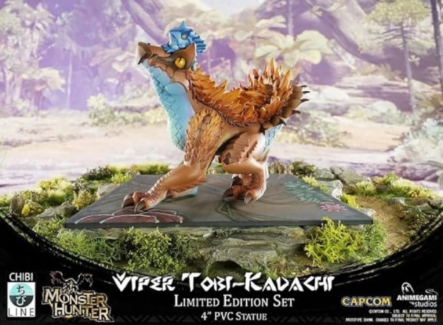 Animegami Chibi - Monster Hunter PVC (Viper Tobi-Kadachi) [FIGURKA]