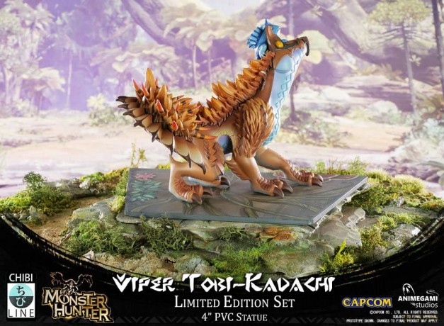 Animegami Chibi - Monster Hunter PVC (Viper Tobi-Kadachi) [FIGURKA]