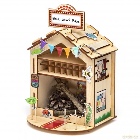 Ann Williams Craft tastic - Make A Bug Hotel