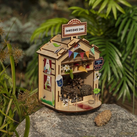 Ann Williams Craft tastic - Make A Bug Hotel