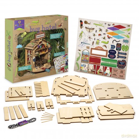 Ann Williams Craft tastic - Make A Bug Hotel