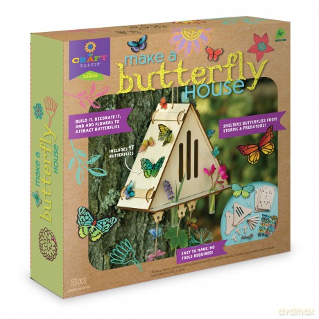 Ann Williams Craft tastic - Make A Butterfly House
