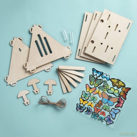 Ann Williams Craft tastic - Make A Butterfly House