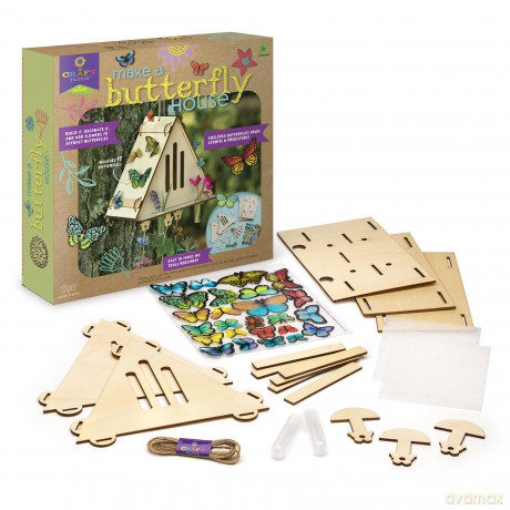 Ann Williams Craft tastic - Make A Butterfly House