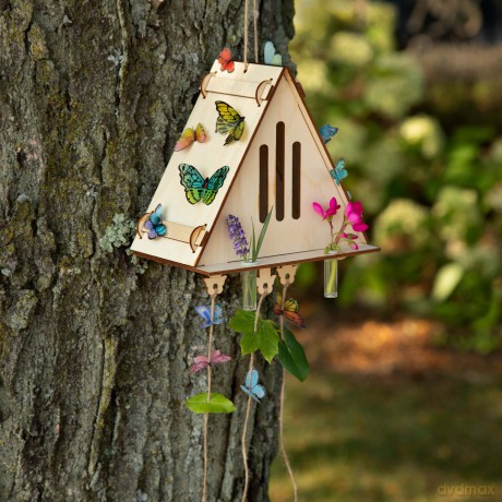 Ann Williams Craft tastic - Make A Butterfly House