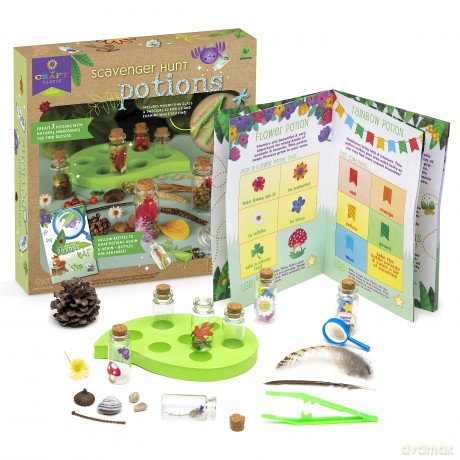 Ann Williams Craft tastic - Scavenger Hunt Potions