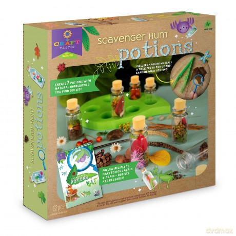 Ann Williams Craft tastic - Scavenger Hunt Potions