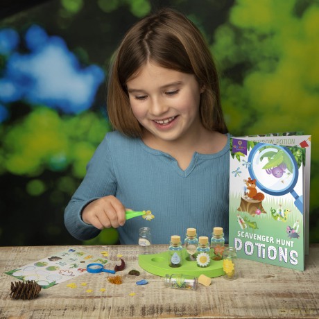 Ann Williams Craft tastic - Scavenger Hunt Potions