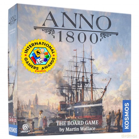 Anno 1800 [GRA PLANSZOWA]