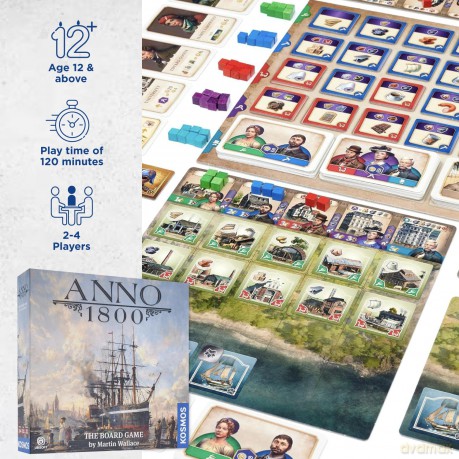 Anno 1800 [GRA PLANSZOWA]