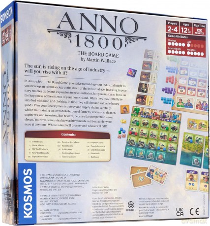 Anno 1800 [GRA PLANSZOWA]