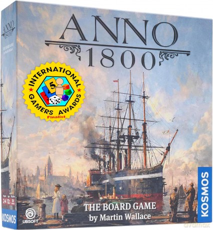Anno 1800 [GRA PLANSZOWA]