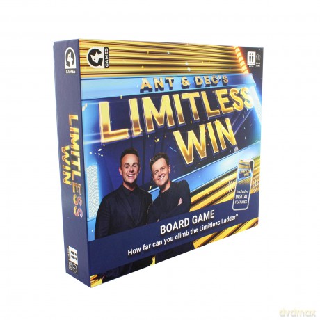 Ant and Dec's Limitless Win Board Game [GRA PLANSZOWA]
