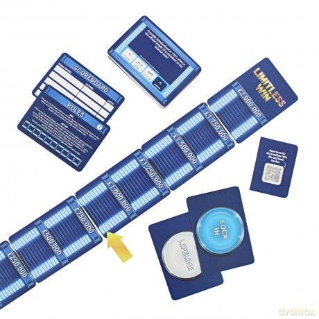 Ant and Dec's Limitless Win Card Game [GRA PLANSZOWA]