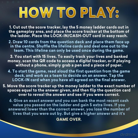 Ant and Dec's Limitless Win Card Game [GRA PLANSZOWA]