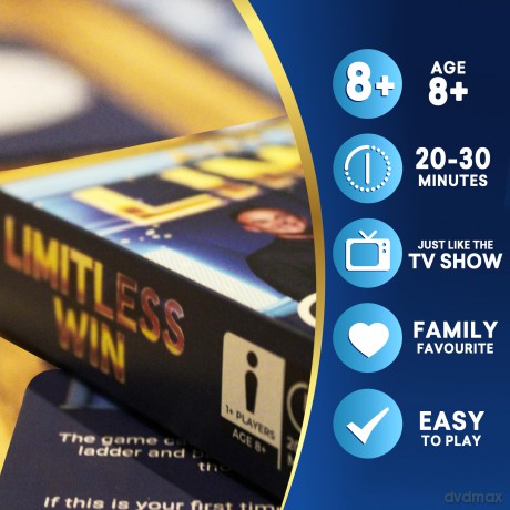 Ant and Dec's Limitless Win Card Game [GRA PLANSZOWA]