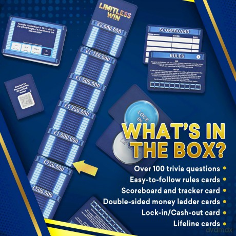 Ant and Dec's Limitless Win Card Game [GRA PLANSZOWA]