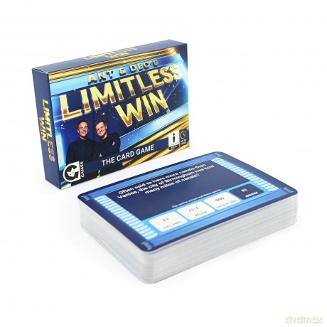 Ant and Dec's Limitless Win Card Game [GRA PLANSZOWA]