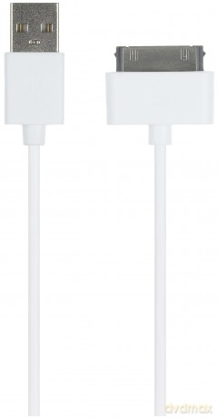 Apple 30-Pin USB Charger - 1 Meter (White)
