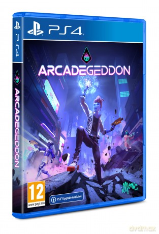 Arcadegeddon [GRA PS4]
