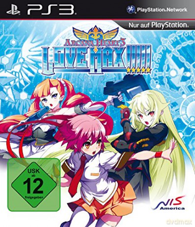 Arcana Heart 3: Love Max (German Box - English in game) [GRA PS3]