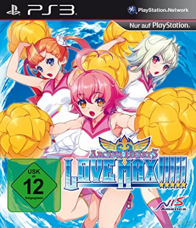 Arcana Heart 3: Love Max (German Box - English in game) [GRA PS3]