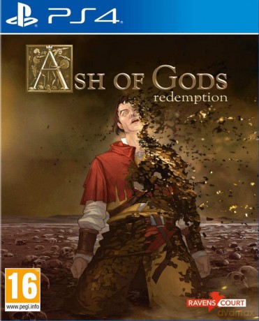 Ash of Gods: Redemption (French Box - Multi Lang in Game) [GRA PS4]