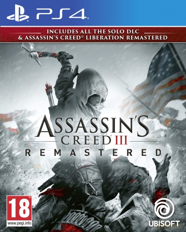 Assassin's Creed III (3) & Liberation Remastered [GRA PS4]
