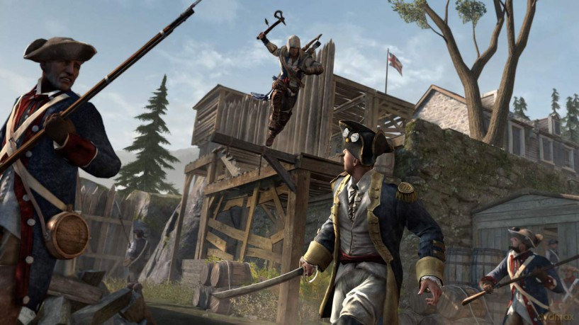 Assassin's Creed III (3) & Liberation Remastered [GRA PS4]