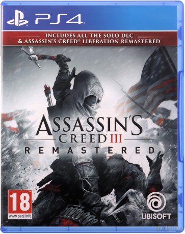 Assassin's Creed III (3) & Liberation Remastered [GRA PS4]