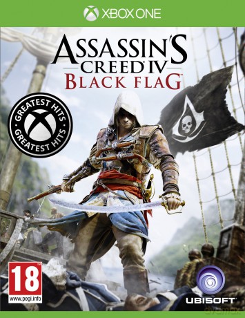 Assassin's Creed IV (4) Black Flag (Greatest Hits) [GRA XBOX ONE]