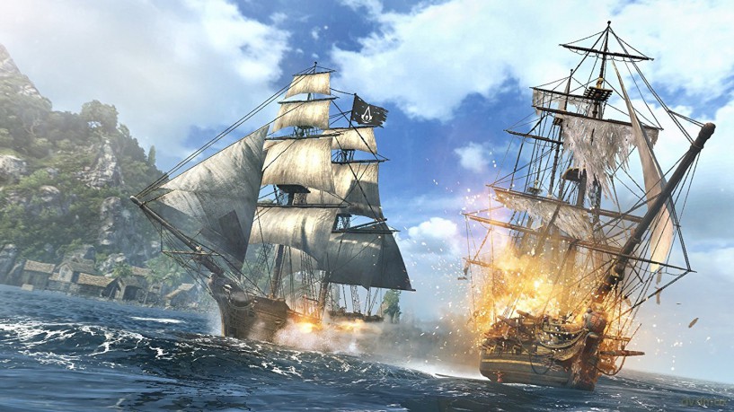 Assassin's Creed IV (4) Black Flag (Greatest Hits) [GRA XBOX ONE]