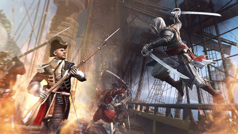 Assassin's Creed IV (4) Black Flag (Greatest Hits) [GRA XBOX ONE]