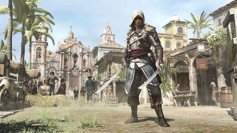 Assassin's Creed IV (4) Black Flag (Greatest Hits) [GRA XBOX ONE]