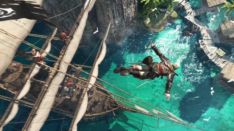 Assassin's Creed IV (4) Black Flag (Greatest Hits) [GRA XBOX ONE]