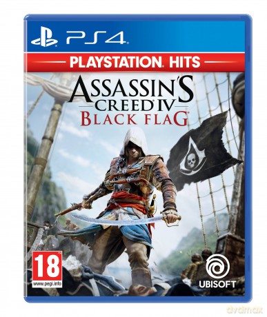 Assassin's Creed IV (4) Black Flag (Playstation Hits) [GRA PS4]