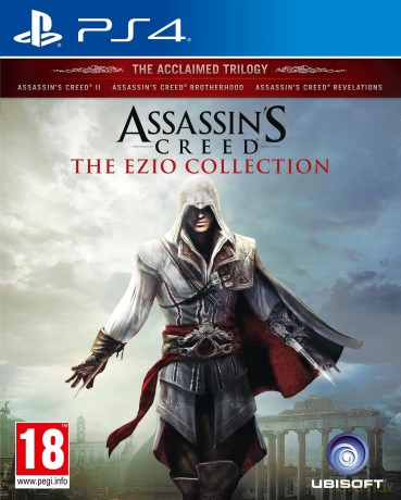 Assassin's Creed: The Ezio Collection [GRA PS4]