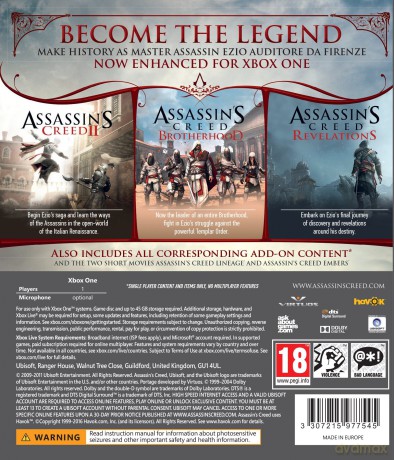 Assassin's Creed: The Ezio Collection [GRA XBOX ONE]