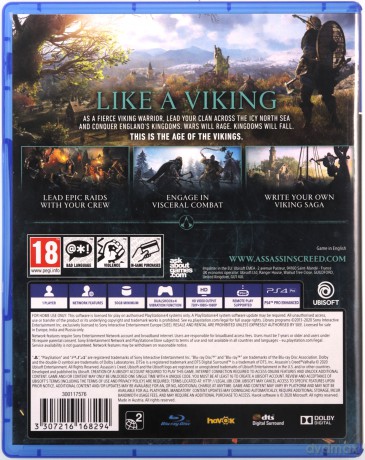 Assassin's Creed: Valhalla [GRA PS4]