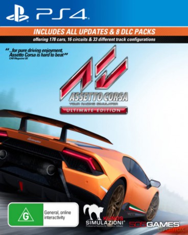 Assetto Corsa Ultimate Edition [GRA PS4]