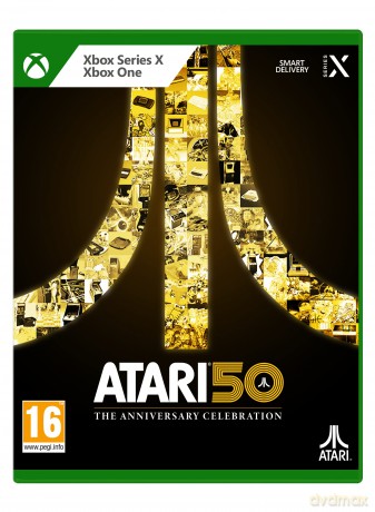 Atari 50 - The Anniversary Celebration (Compatible with Xbox One) [GRA XBOX SERIES X]