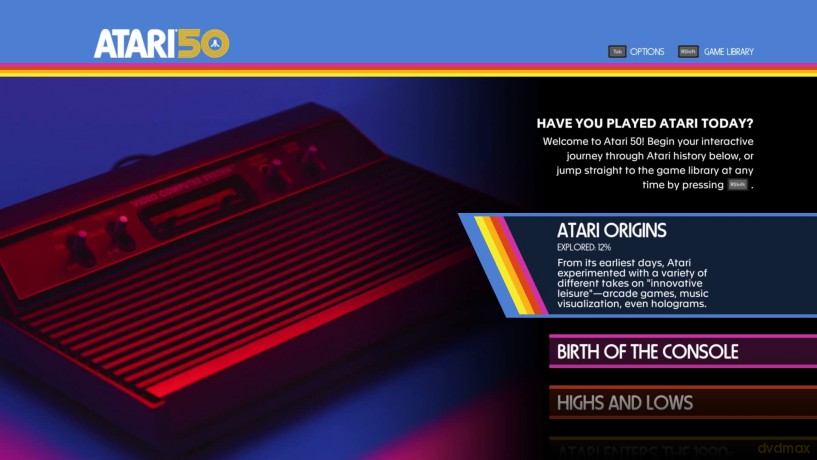Atari 50 - The Anniversary Celebration (Compatible with Xbox One) [GRA XBOX SERIES X]
