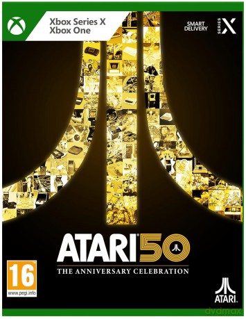 Atari 50 - The Anniversary Celebration (Compatible with Xbox One) [GRA XBOX SERIES X]