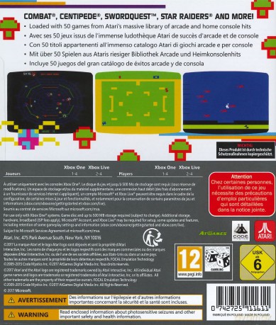 Atari Flashback Classics Vol. 1 [GRA XBOX ONE]