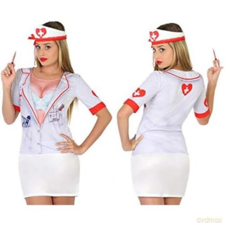 Atosa Fancy Dress - Nurse 3D T-Shirt