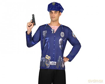 Atosa Fancy Dress - Policeman 3D T-Shirt