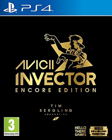 Avicii Invector - Encore Edition (English/French/Dutch Box - Multi Lang in Game) [GRA PS4]