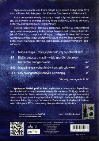 Czy to już magia,czy jeszcze religia mp3 [KSIĄŻKA]