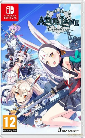 Azur Lane: Crosswave (Commander's Calendar Edition) (ENGLISH) [GRA SWITCH]